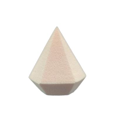 Diamond makeup sponge