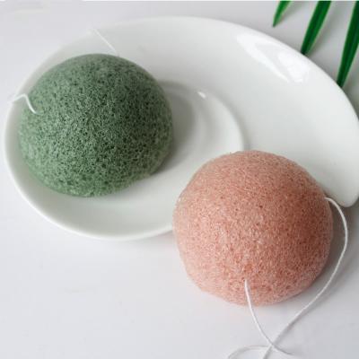 Konjac cleansing sponge (round shape) - 副本