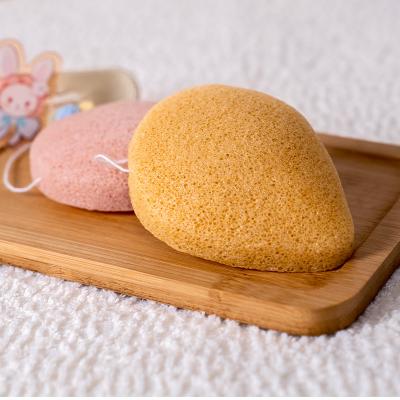 Konjac cleansing sponge (waterdrop shape)