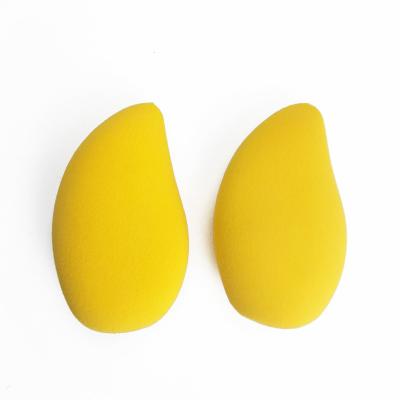 Mango shape makeup sponge